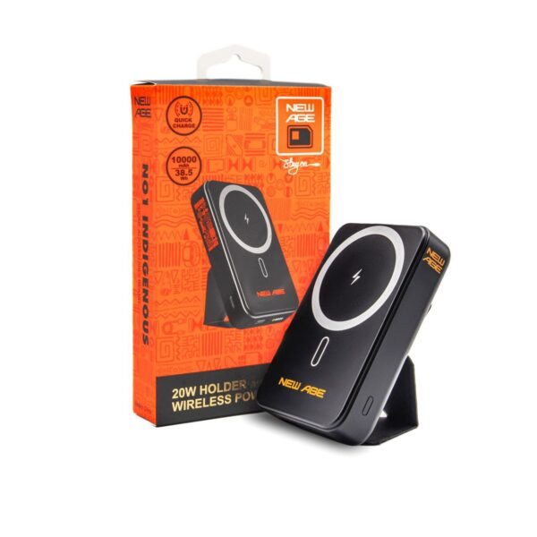 J172-10K Magnetic Wireless Power Bank