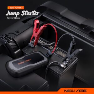 Bolt power 2 – Newage 10400mAh Car jump Starter