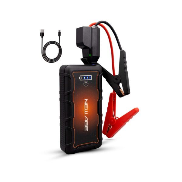 BoltPower 3 – Newage 10400mAh Car Jump Starter