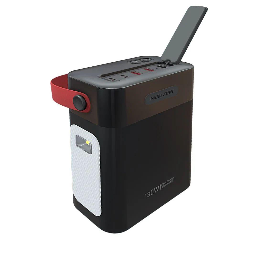 Heavy Duty (A.I. Power) Newage 80000mAh laptop Power Bank