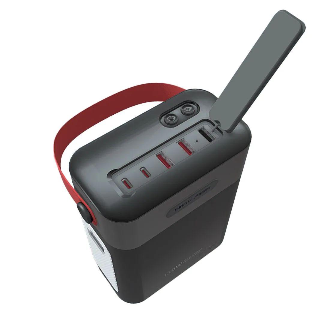 Heavy Duty (A.I. Power) Newage 80000mAh laptop Power Bank