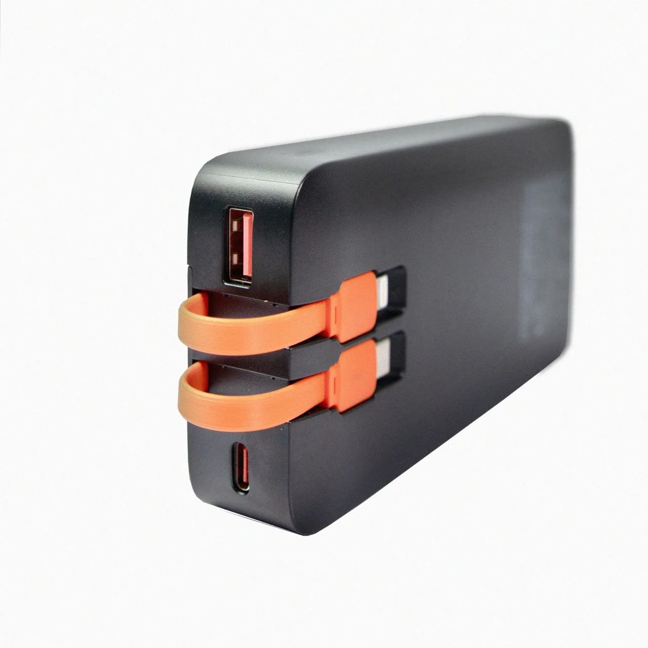 J175-20K 22500mAh Newage Power Bank (With In-built Cables)