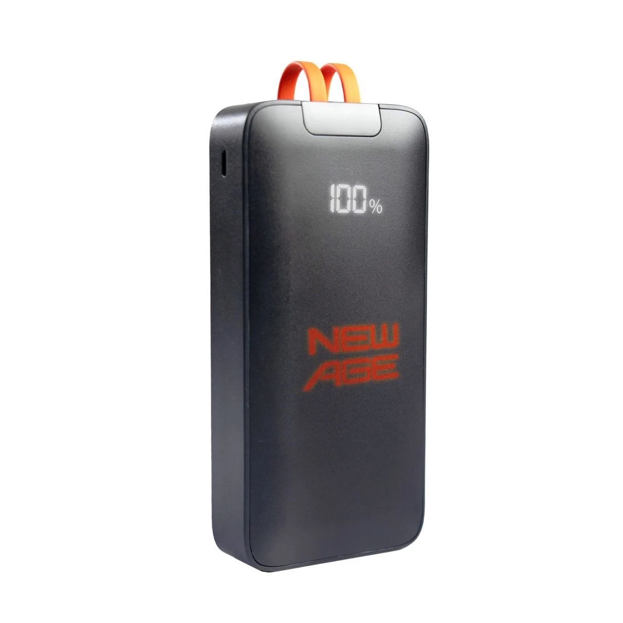 J175-20K 22500mAh Newage Power Bank (With In-built Cables)