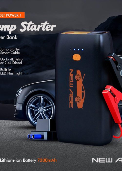 BoltPower 1 – Newage 7200mAh Car Jump Starter