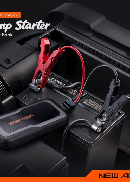 Bolt power 2 – Newage 10400mAh Car jump Starter