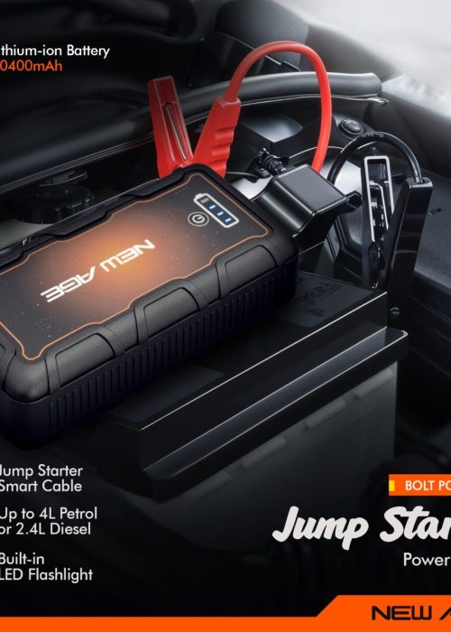BoltPower 3 – Newage 10400mAh Car Jump Starter